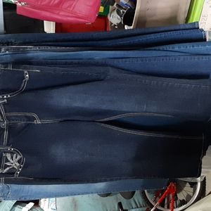 Red Rivet Jeans Size 16W